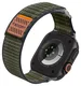 Spigen WBF0 - Apple Watch 1-11/SE/Ultra Bandje - 49/46/45/44/42MM - Groen afbeelding 8