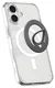 Spigen Dual Pop MagFit MagSafe Ring Houder Telefoon Standaard Siliconen Grijs afbeelding 1