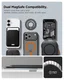 Spigen Dual Pop MagFit MagSafe Ring Houder Telefoon Standaard Siliconen Grijs afbeelding 3
