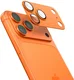 Spigen EZ Fit Optik Pro XL iPhone 17 Pro Camera Lens Protector Oranje (1-Pack) afbeelding 9