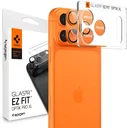 Spigen EZ Fit Optik Pro XL iPhone 17 Pro Camera Lens Protector Oranje (1-Pack)