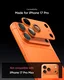 Spigen EZ Fit Optik Pro XL iPhone 17 Pro Camera Lens Protector Oranje (1-Pack) afbeelding 8