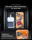Spigen EZ Fit Optik Pro XL iPhone 17 Pro Camera Lens Protector Oranje (1-Pack) afbeelding 6