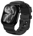 Spigen WBS2 - Apple Watch 1-11/SE/Ultra Bandje - 49/46/45/44/42MM - Zwart