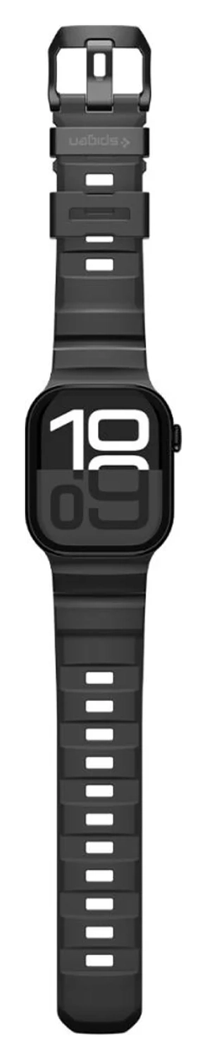Spigen WBS2 - Apple Watch 1-11/SE/Ultra Bandje - 49/46/45/44/42MM - Zwart afbeelding 13