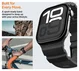 Spigen WBS2 - Apple Watch 1-11/SE/Ultra Bandje - 49/46/45/44/42MM - Zwart afbeelding 3