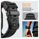 Spigen WBS2 - Apple Watch 1-11/SE/Ultra Bandje - 49/46/45/44/42MM - Zwart afbeelding 6