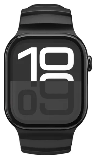 Spigen WBS2 - Apple Watch 1-11/SE/Ultra Bandje - 49/46/45/44/42MM - Zwart afbeelding 7