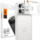 Spigen EZ Fit Optik Pro XL iPhone 17 Pro Max Camera Protector Zilver (1-Pack)