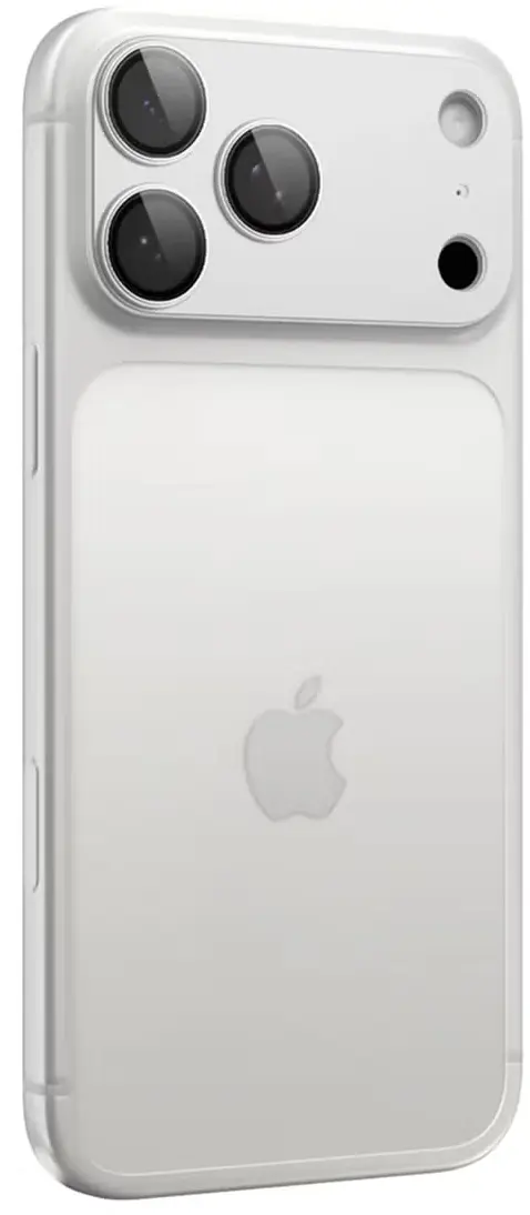 Spigen EZ Fit Optik Pro XL iPhone 17 Pro Max Camera Protector Zilver (1-Pack) afbeelding 9
