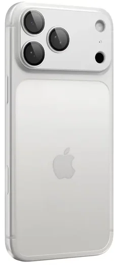Spigen EZ Fit Optik Pro XL iPhone 17 Pro Max Camera Protector Zilver (1-Pack) afbeelding 9