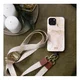 MIO MagSafe iPhone 17 Pro Max Hoesje Hard Shell Back Cover Gold Marble afbeelding 7