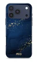 MIO MagSafe iPhone 17 Pro Max Hoesje Hard Shell Back Cover Midnight Sparkle