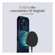 MIO MagSafe iPhone 17 Pro Max Hoesje Hard Shell Back Cover Midnight Sparkle afbeelding 3