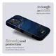 MIO MagSafe iPhone 17 Pro Hoesje Hard Shell Back Cover Midnight Sparkle afbeelding 2