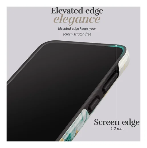 MIO MagSafe iPhone 17 Hoesje Hard Shell Back Cover Green Marble afbeelding 6