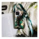 MIO MagSafe iPhone 17 Hoesje Hard Shell Back Cover Green Marble afbeelding 8