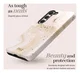 MIO MagSafe Samsung Galaxy S25 FE Hoesje Hard Shell Back Cover Gold Marble afbeelding 2