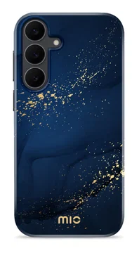 MIO MagSafe Samsung Galaxy S25 FE Hoesje Hard Shell Back Cover Midnight Sparkle