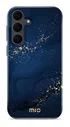 MIO MagSafe Samsung Galaxy S25 FE Hoesje Hard Shell Back Cover Midnight Sparkle