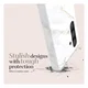 MIO MagSafe Samsung Galaxy S25 FE Hoesje Hard Shell Back Cover White Marble afbeelding 4