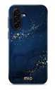 MIO MagSafe Samsung Galaxy A17 Hoesje Hard Shell Back Cover Midnight Sparkle