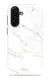 MIO MagSafe Samsung Galaxy A17 Hoesje Hard Shell Back Cover White Marble