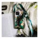 MIO MagSafe Samsung Galaxy A17 Hoesje Hard Shell Back Cover Green Marble afbeelding 7