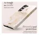 MIO MagSafe Samsung Galaxy A17 Hoesje Hard Shell Back Cover Gold Marble afbeelding 2