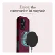 MIO MagSafe iPhone 17 Pro Hoesje Hard Shell Back Cover Berry Blooms afbeelding 3