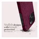 MIO MagSafe iPhone 17 Pro Hoesje Hard Shell Back Cover Berry Blooms afbeelding 4