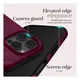 MIO MagSafe iPhone 17 Pro Hoesje Hard Shell Back Cover Berry Blooms afbeelding 5
