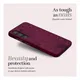 MIO MagSafe Samsung Galaxy A17 Hoesje Hard Shell Back Cover Berry Blooms afbeelding 2