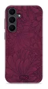 MIO MagSafe Samsung Galaxy S25 FE Hoesje Hard Shell Back Cover Berry Blooms