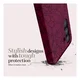 MIO MagSafe Samsung Galaxy S25 FE Hoesje Hard Shell Back Cover Berry Blooms afbeelding 4