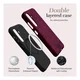 MIO MagSafe Samsung Galaxy S25 FE Hoesje Hard Shell Back Cover Berry Blooms afbeelding 5