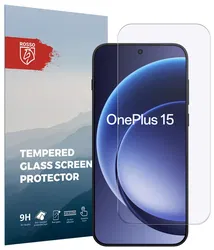 Rosso OnePlus 15 9H Tempered Glass Screen Protector afbeelding