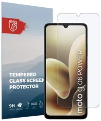 Rosso Motorola Moto G06 / G06 Power 9H Tempered Glass Screen Protector afbeelding