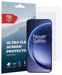 Rosso OnePlus 15 Screen Protector Case Friendly Folie Duo Pack afbeelding