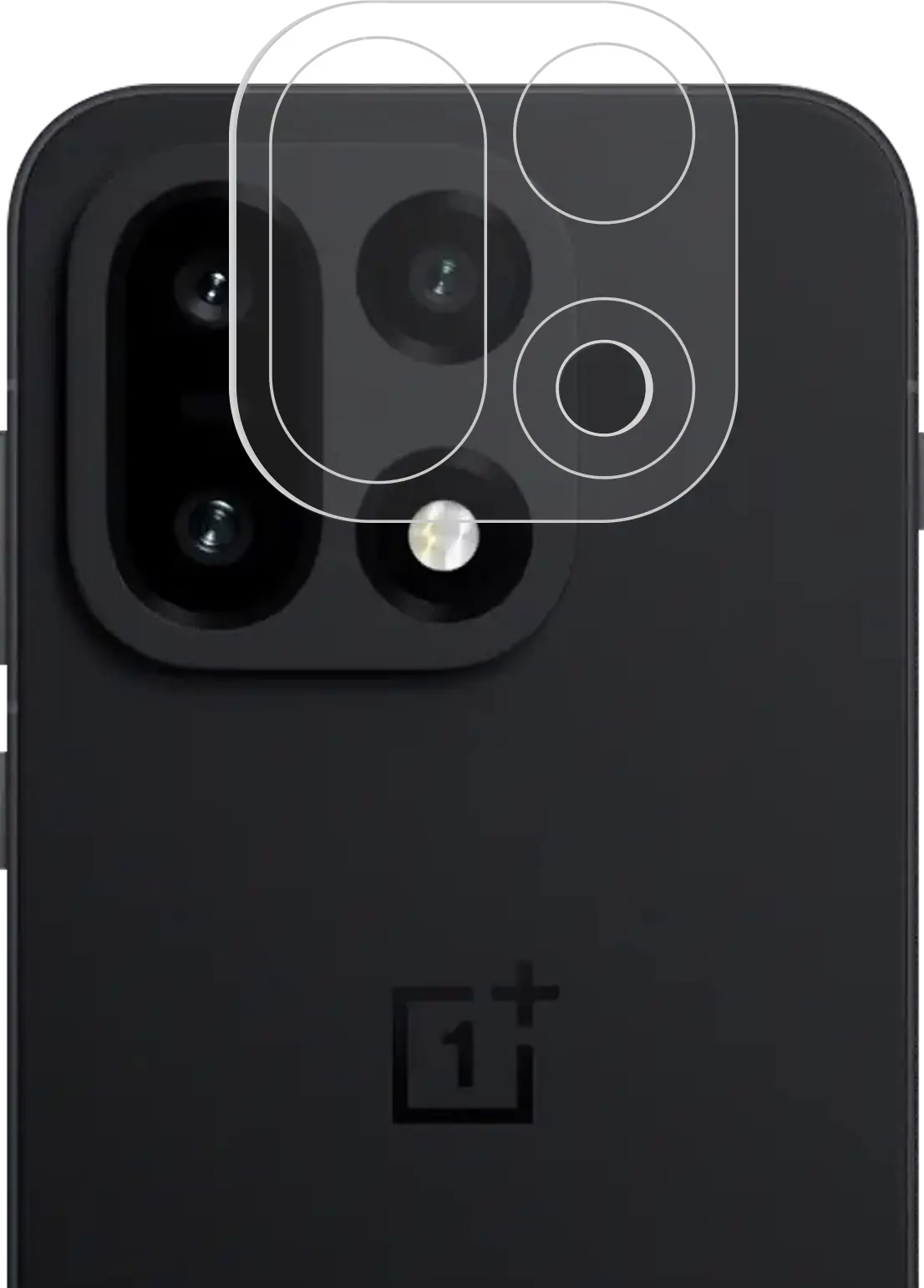 Rosso OnePlus 15 Camera Lens Protector Transparant afbeelding 2