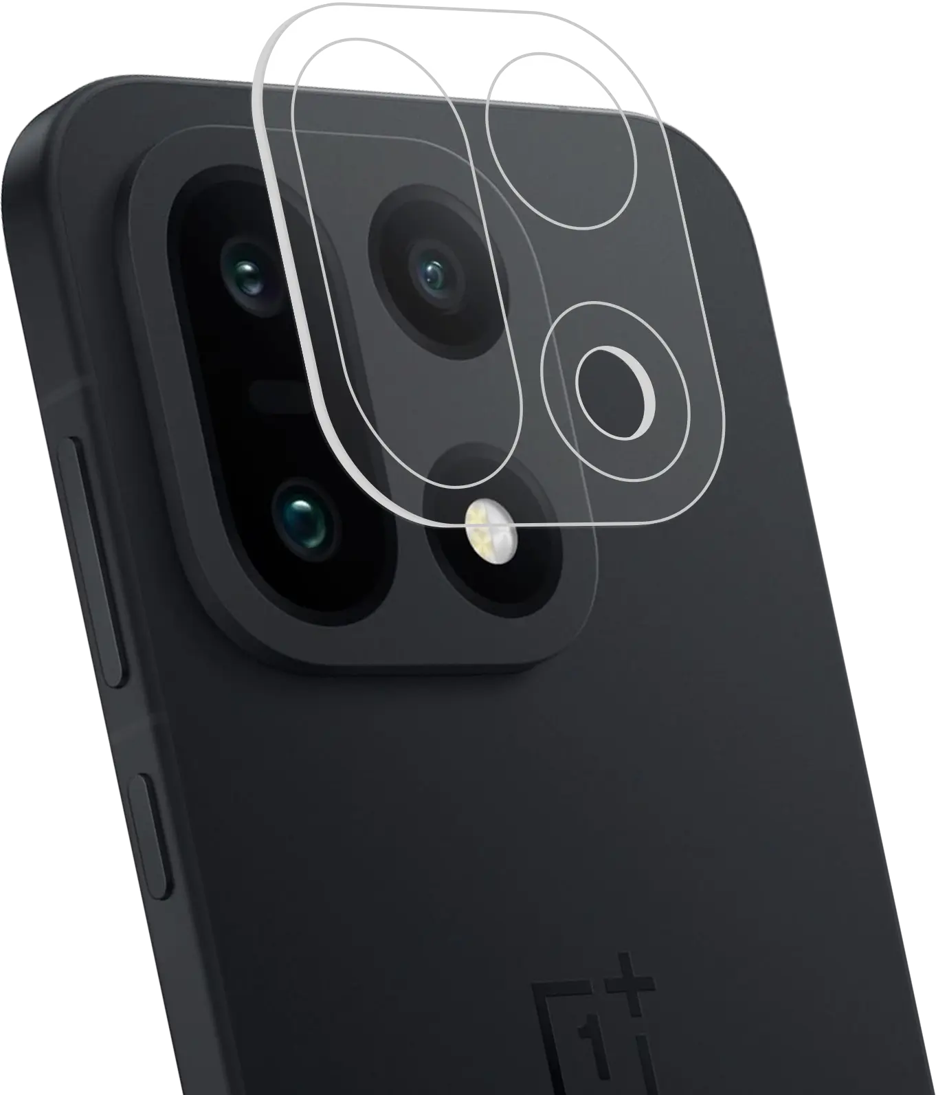 Rosso OnePlus 15 Camera Lens Protector Transparant afbeelding 1