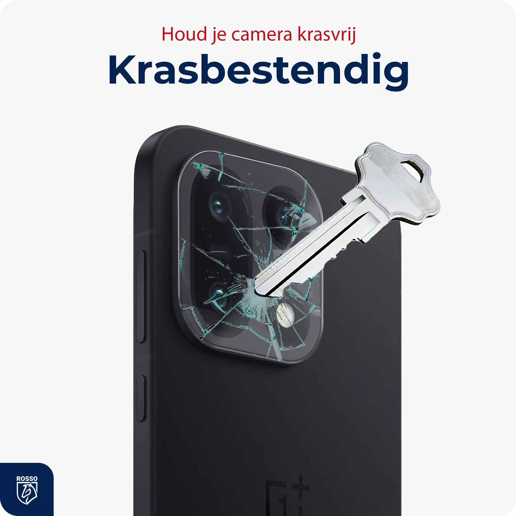 Rosso OnePlus 15 Camera Lens Protector Transparant afbeelding 8