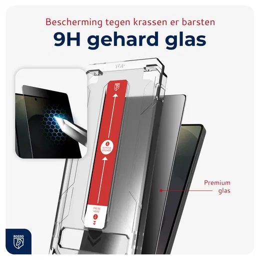Rosso OnePlus 15 Privacy Glass met Installatietray Dust Removal afbeelding 8