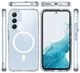 Buddi Core Samsung Galaxy A54 Hoesje MagSafe Back Cover Transparant afbeelding 9
