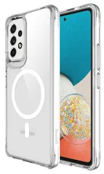 Buddi Core Samsung Galaxy A53 Hoesje MagSafe Back Cover Transparant afbeelding
