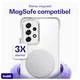 Buddi Core Samsung Galaxy A53 Hoesje MagSafe Back Cover Transparant afbeelding 3