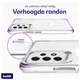 Buddi Core Samsung Galaxy A53 Hoesje MagSafe Back Cover Transparant afbeelding 5