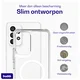 Buddi Core Samsung Galaxy A53 Hoesje MagSafe Back Cover Transparant afbeelding 6