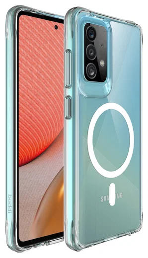 Buddi Core Samsung Galaxy A52 / A52S Hoesje MagSafe Back Cover Transparant afbeelding 8