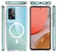 Buddi Core Samsung Galaxy A52 / A52S Hoesje MagSafe Back Cover Transparant afbeelding 9